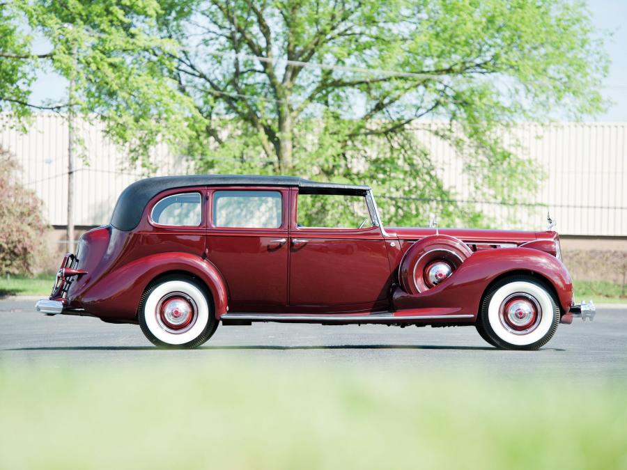  Packard Twelve All-Weather Town Car by Rollston 1938 года  (фото 6 из 8)